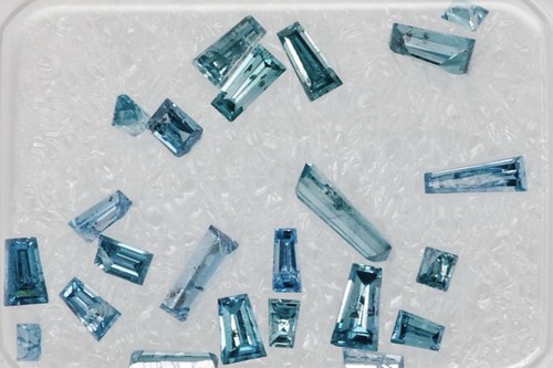 Lotto diamanti blu fantasia - lotto,