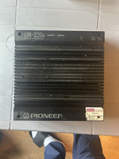 Pioneer GM2200 130W+130W raro