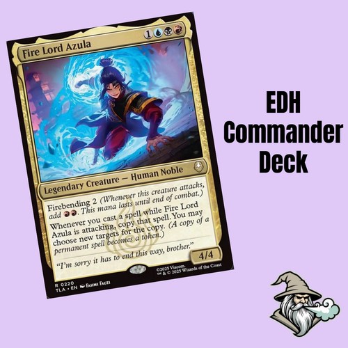Fire lord azula commander deck - azula,