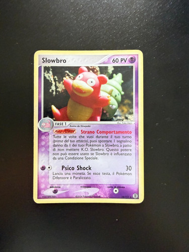 Slowbro stamp holo 112 set - slowbro,