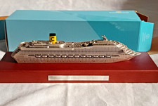Vintage modello nave costa - vintage,