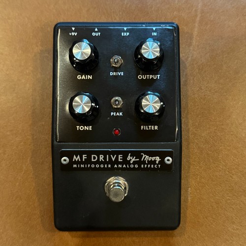 Moog minifooger drive - moog, mf-drive