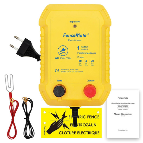 Elettrificatore recinzione - elettrificatore, di
