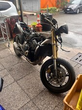 HONDA HORNET 600 2007-2008-2009-2010-2011 INCIDENTATA PEZZI RICAMBIO MILANO