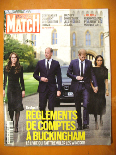 Paris match 3890 du - match, n°