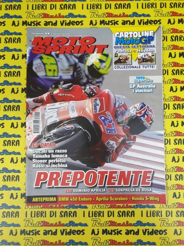 Rivista moto sprint 13 - moto, 13-19