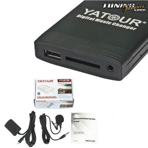 Bluetooth usb mp3 - aux, cd