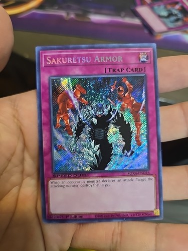Yugioh armatura sakuretsu - armatura,