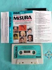 Cassetta "Musica Su Misura -