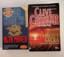 2 libri di Clive Cussler Alta