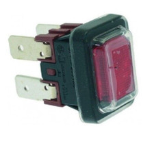 LAVAZZA Interruttore Pulsante Bipolare per Macchina da Caffè LB1001 BLUE FAMILY