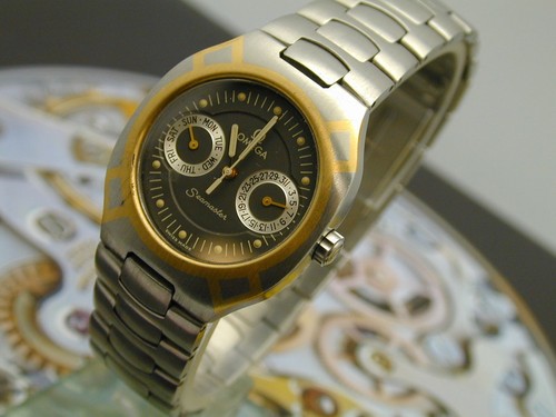 Omega seamaster 18k acciaio - omega,