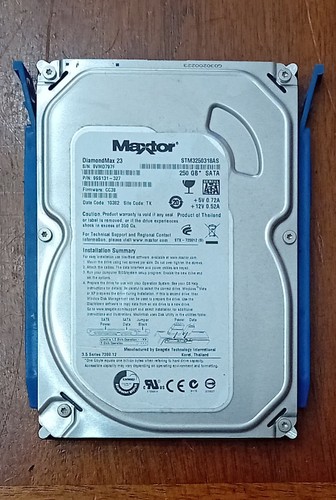 Hard disk diamondmax - diamondmax, 23