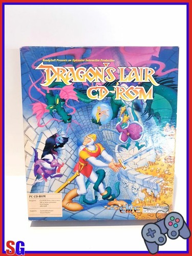Dragon lair rom - cd, pc