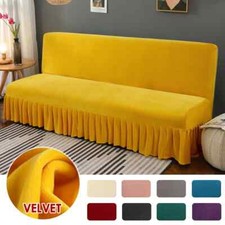 Copridivano Futon in Velluto