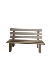 MINI PANCA IN LEGNO DA