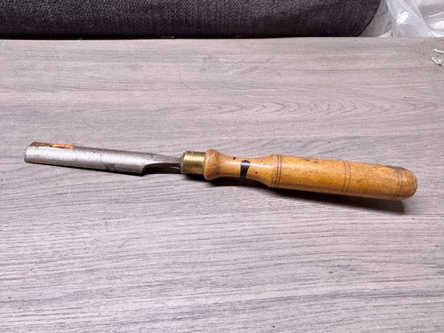 Antique wood carving gouge - antique,