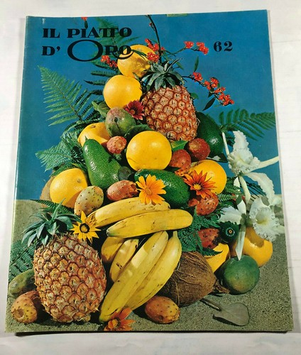 Piatto oro 62 1968 - il, d'oro
