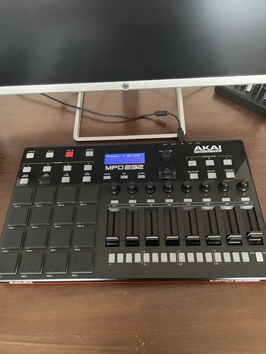 Akai mpd 232 - mpd, midi
