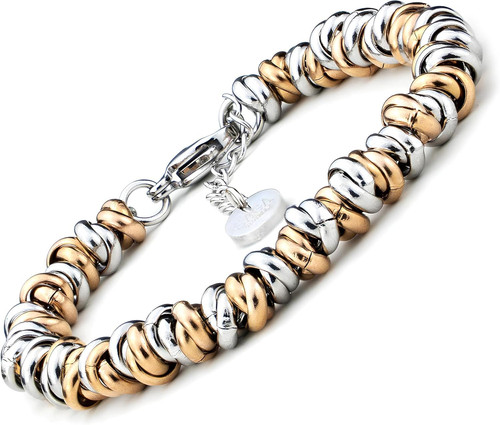 Bracciale donna intrecciato - ®,