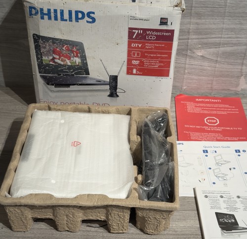 Philips lettore dvd - philips, portatile
