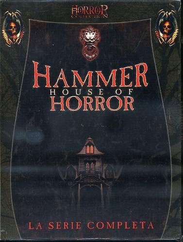 Hammer house horror - house,