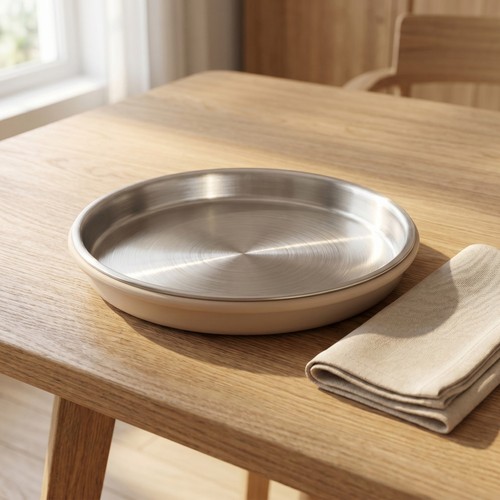 Piatti acciaio inox - ,