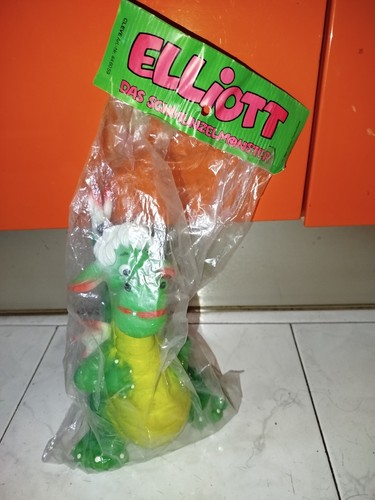 Pupazzo gomma disney - disney, drago