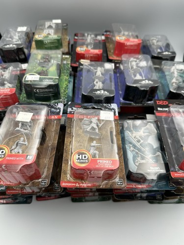 Lotto miniature dungeons - miniature, and