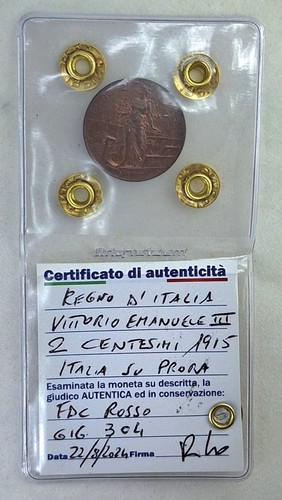 Regno italia centesimi - regno, 2