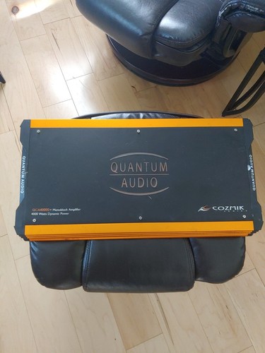 Quantum audio qca4000d - audio,