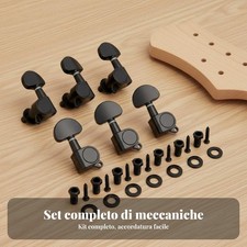 6 Pezzi Chiavette Accordatura