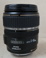 Obiettivo Canon 17-85mm F4-5.6