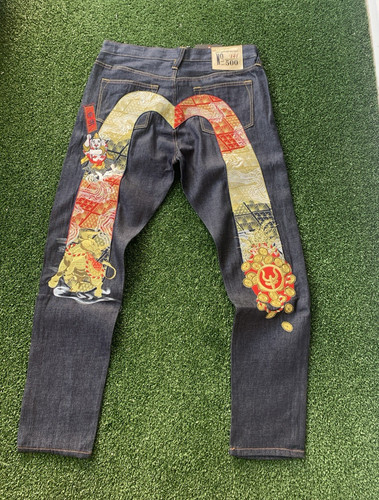 Jeans evisu - jeans,