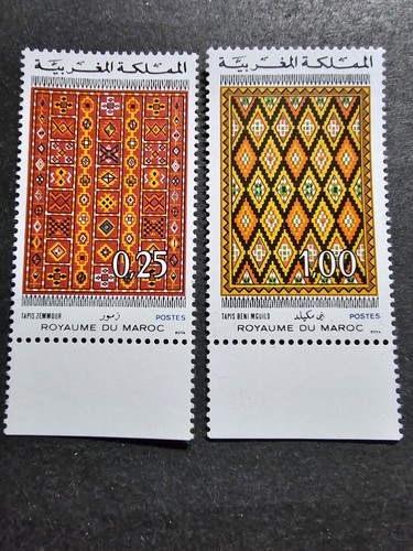 Timbro marocco tappeto - marocco,