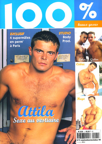 Magazine 100 beaux gosses - 100,