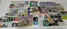 DIEGO MARADONA_lotto/set 25 pagine di articoli_fotoservizi_interviste_clippings