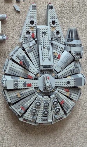 Star wars lego millennium - -,