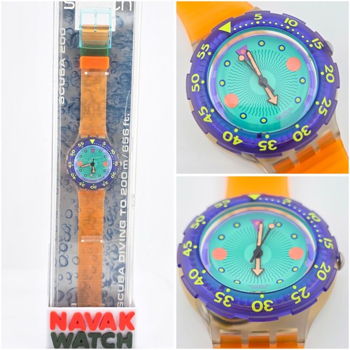 Swatch scuba 200 - swatch,