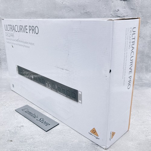 Behringer deq2496 ultracurve - behringer,