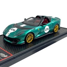 Modellino Auto BBR Model 1/43 Ferrari 812 Competizione A Green Jewel