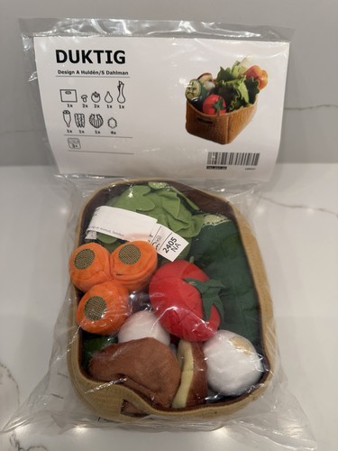 Ikea duktig nuovo peluche - duktig,