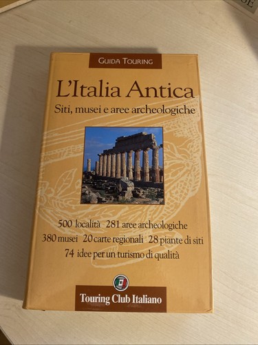 Italia antica guida touring - antica,