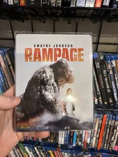 Rampage Steelbook (4K Ultra