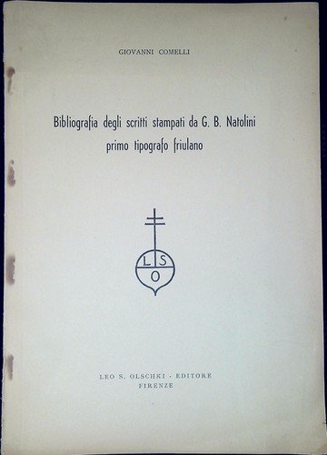 Bibliografia degli scritti
