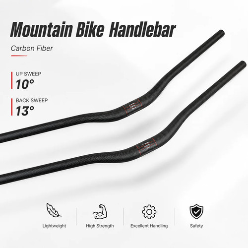 Manubrio mtb full fibra - mtb,