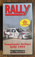 VHS / RALLY Magazine - Campionato Italiano Rally 1995