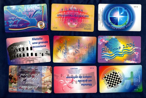 Lotto 9 tessere - di,