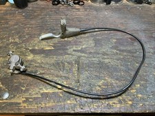 Freno e leva anteriore a disco