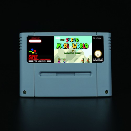 Rom nuovo super mario - rom,